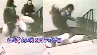  楼.道猥琐 