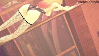  【无码】更衣人偶喜多川海梦激情钢管舞！MMD色气3D动画极致诱惑大放送 
