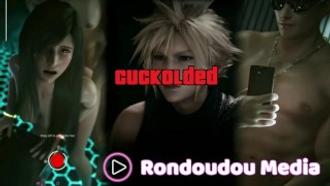  HMVNTR番号：Tifa角色扮演激情视频，Nagoonimation与RondoudouMedia联合出品，极致诱惑体验 3D