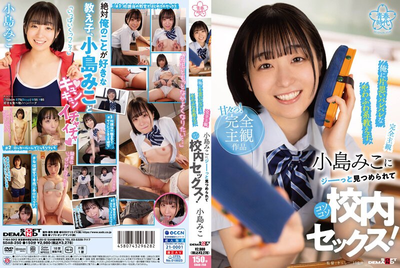 SDAB-250 【完全POV】暗戀我的毛茸茸的學生小島美子(小島みこ)偷偷進入校園做愛!